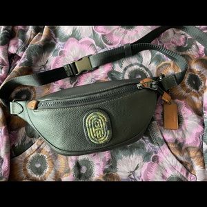 Coach x Kaffe Fanny pack/bum bag